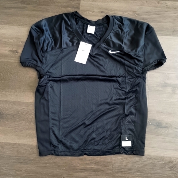XL Nike Vapor Varsity Football Practice Jersey Shirt Men's 908729-010 - Picture 1 of 8